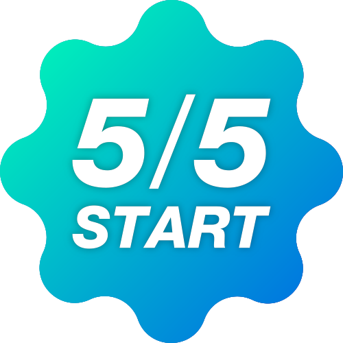 5/5スタート