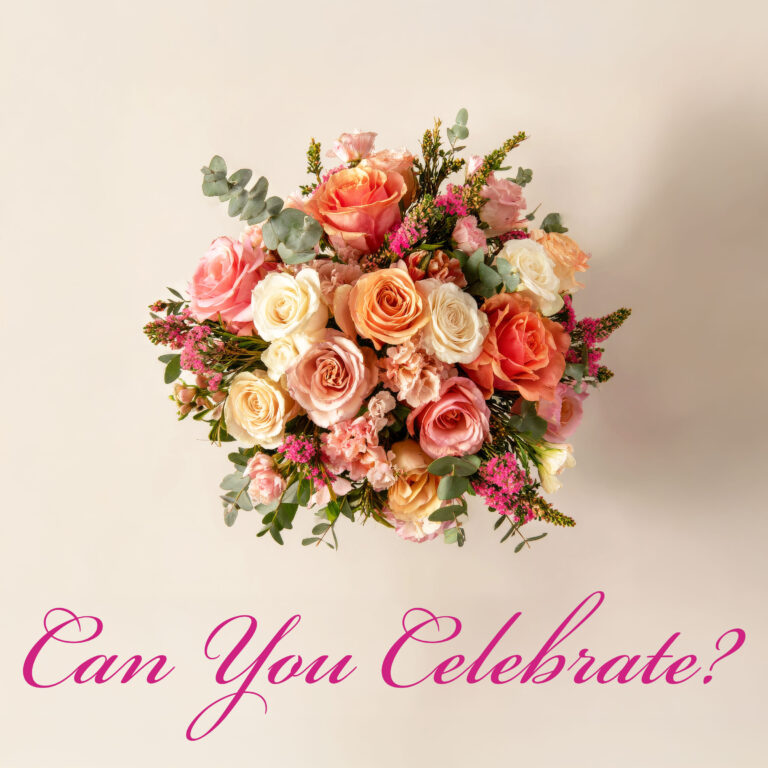 CAN YOU CELEBRATE?