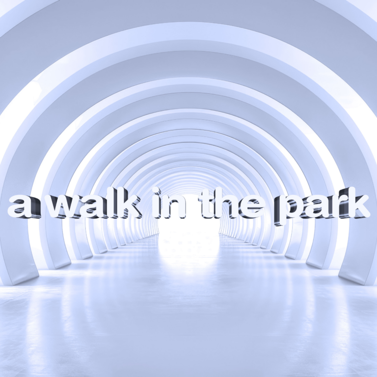 a walk in the park
