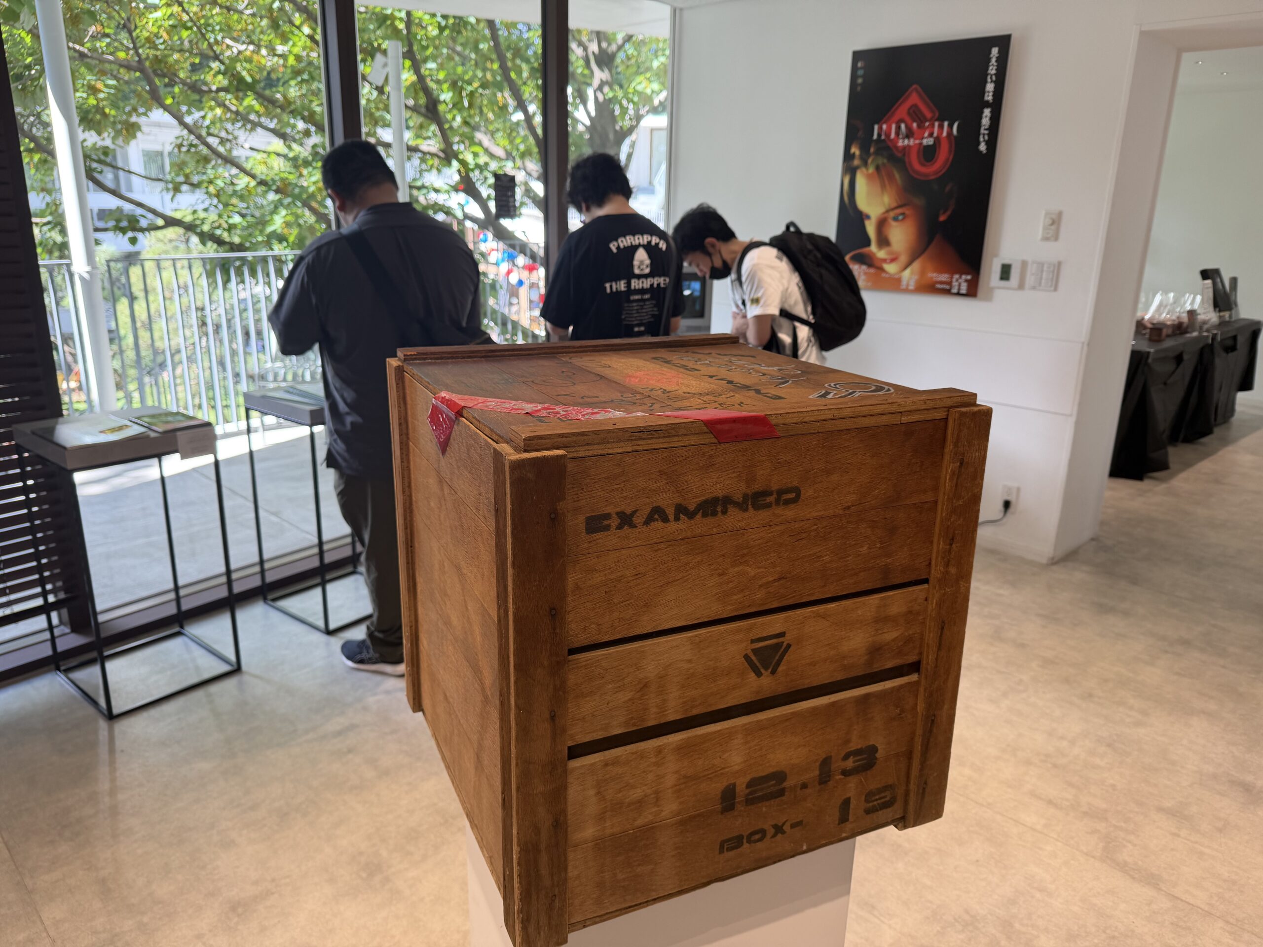 エネミー・ゼロ発売30周年記念展示 写真5